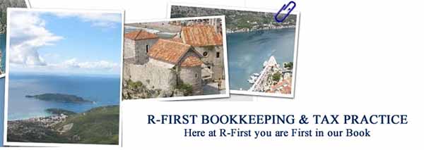 R-First Bookkeeping & Tax Practice
